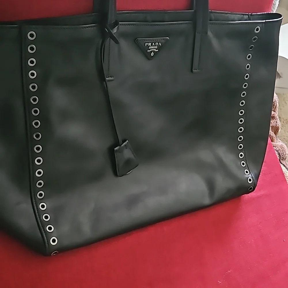PRADA RIVET BAG - Picture 8 of 13